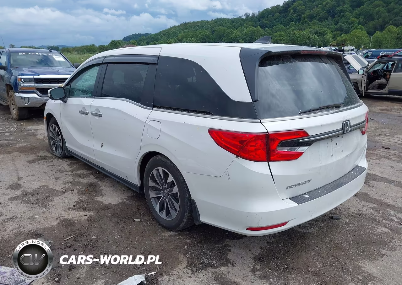 2023 Honda Odyssey Ex-L VIN:5FNRL6H61PB053392 - 3