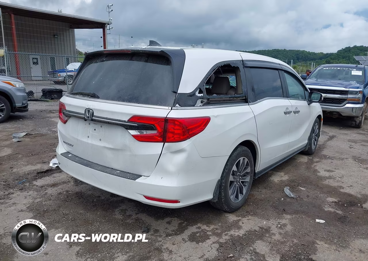 2023 Honda Odyssey Ex-L VIN:5FNRL6H61PB053392 - 4