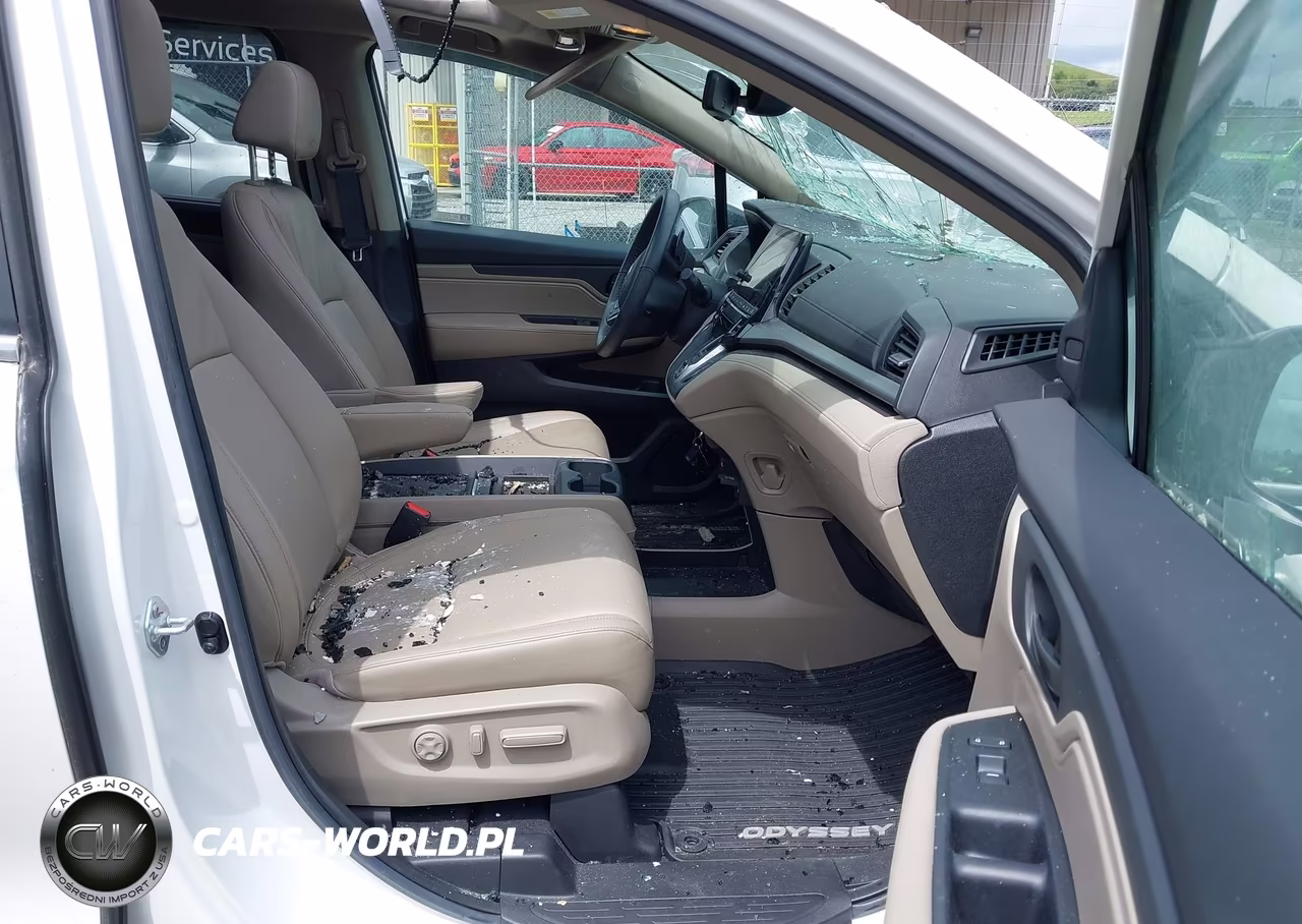 2023 Honda Odyssey Ex-L VIN:5FNRL6H61PB053392 - 5