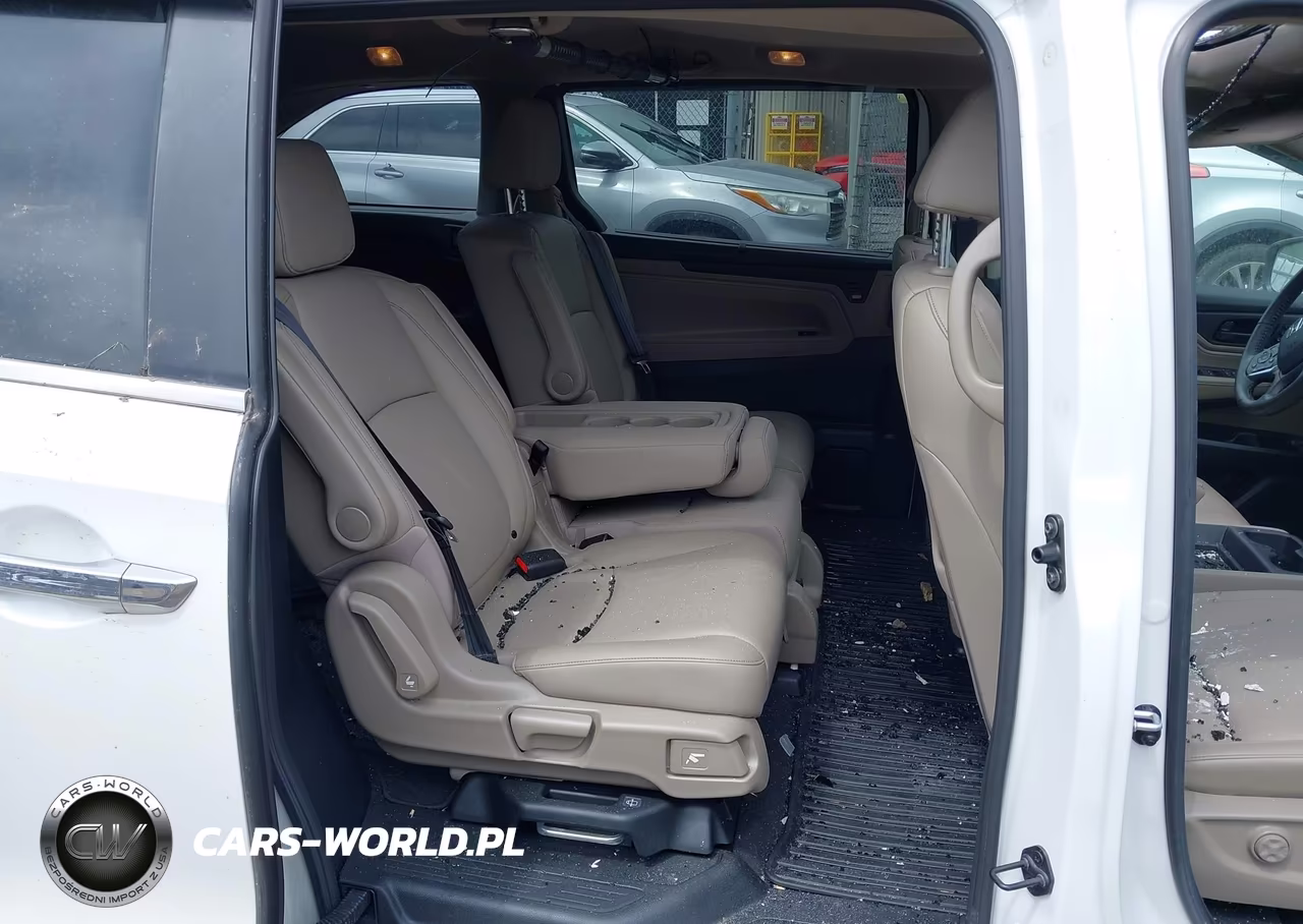 2023 Honda Odyssey Ex-L VIN:5FNRL6H61PB053392 - 8