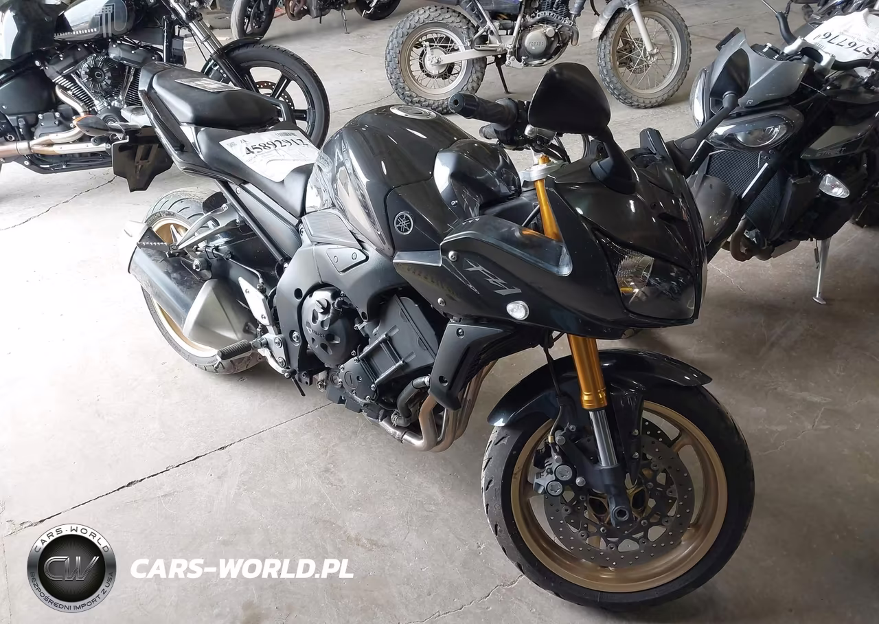 2008 Yamaha Fz1 S – zdjęcie 1 z 13