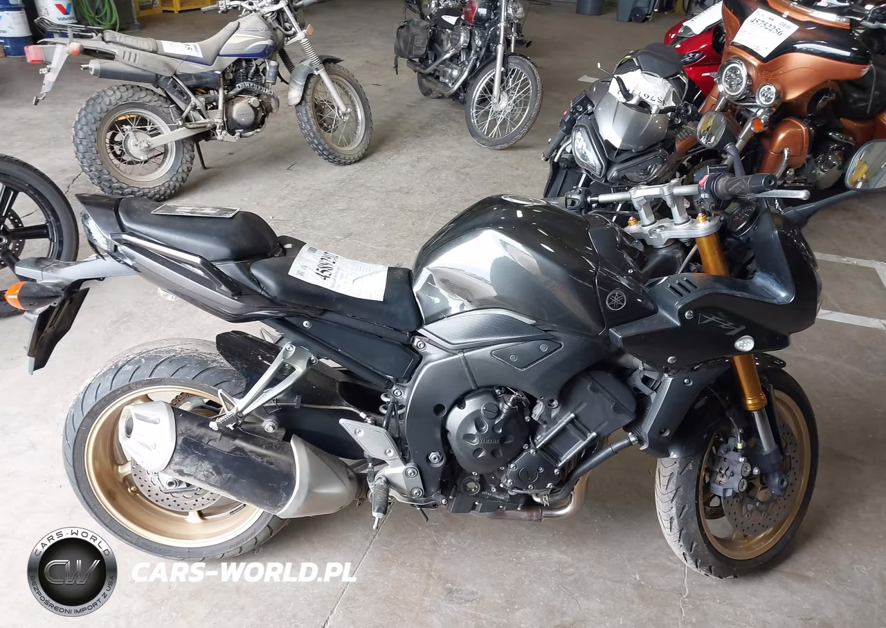 2008 Yamaha Fz1 S VIN:JYARN17E58A004868 - 12
