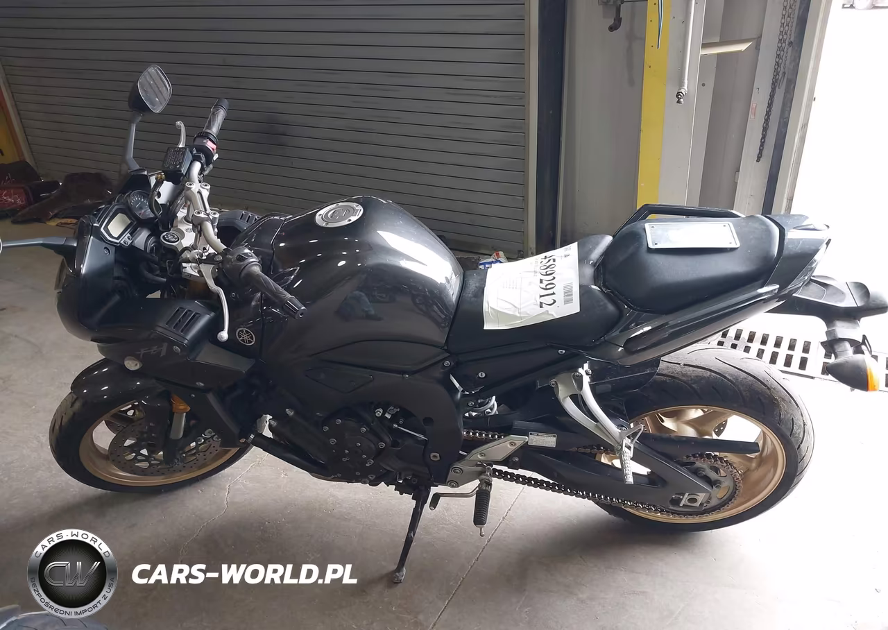2008 Yamaha Fz1 S VIN:JYARN17E58A004868 - 13