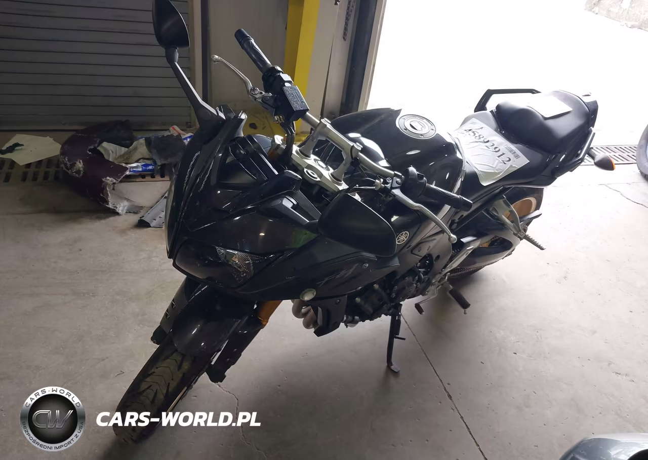 2008 Yamaha Fz1 S VIN:JYARN17E58A004868 - 2