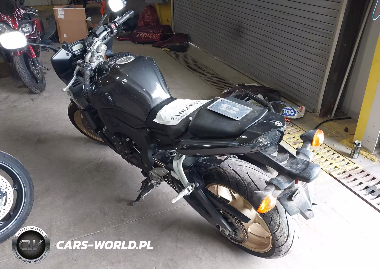 2008 Yamaha Fz1 S VIN:JYARN17E58A004868 - 3
