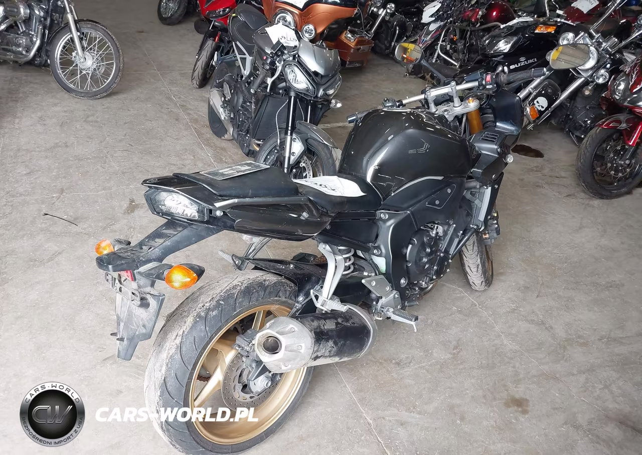 2008 Yamaha Fz1 S VIN:JYARN17E58A004868 - 4