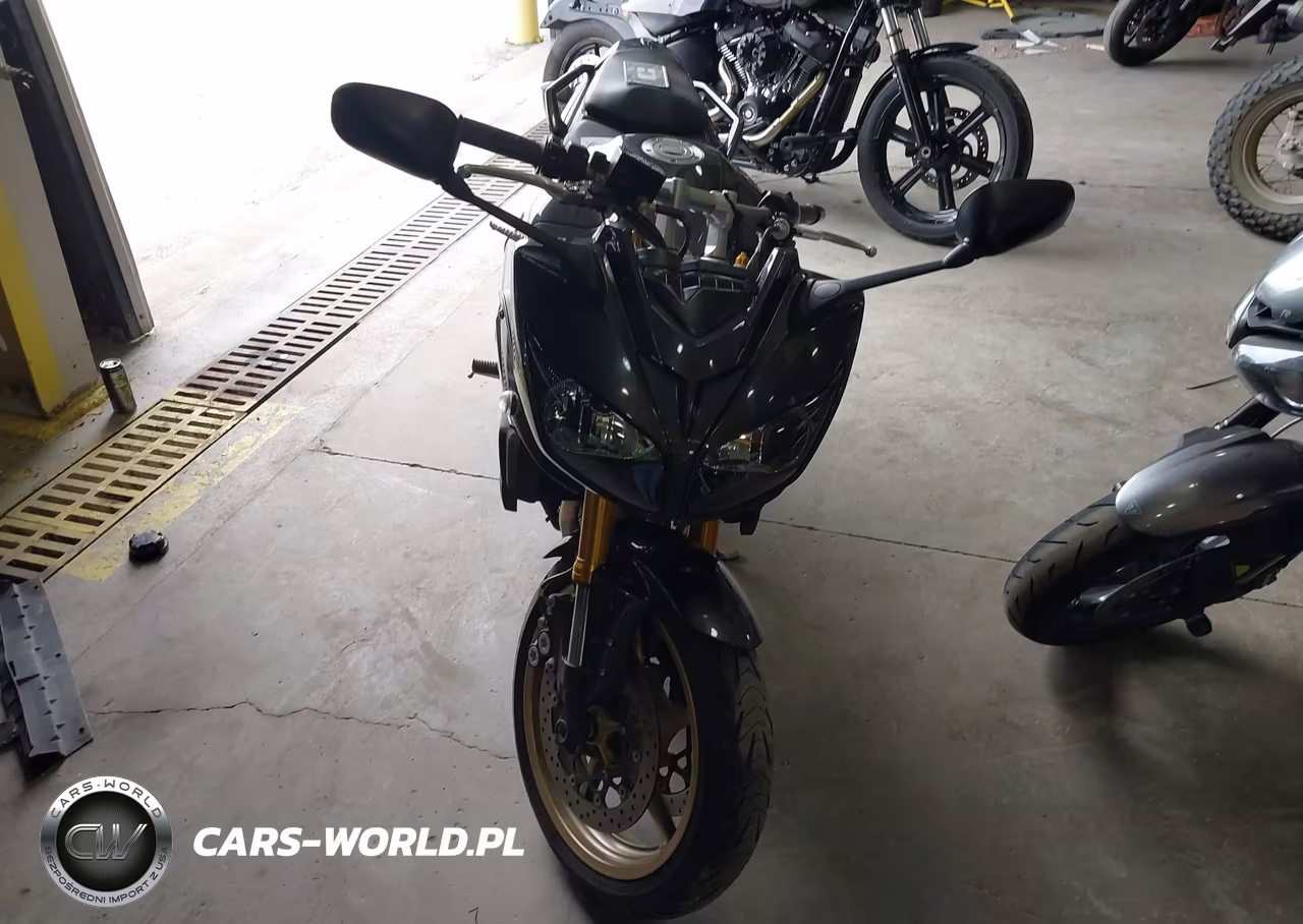 2008 Yamaha Fz1 S VIN:JYARN17E58A004868 - 5