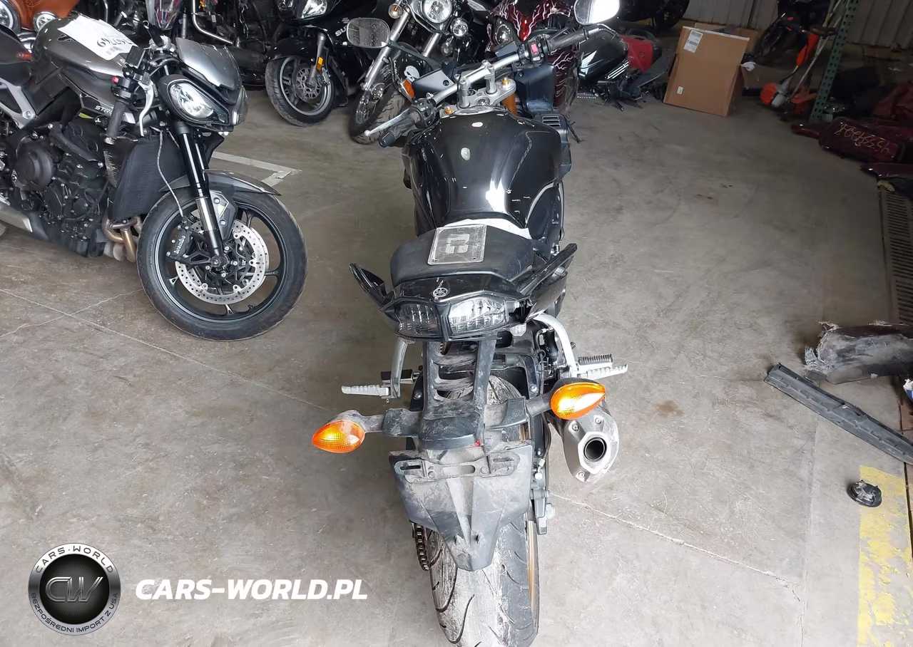 2008 Yamaha Fz1 S VIN:JYARN17E58A004868 - 6