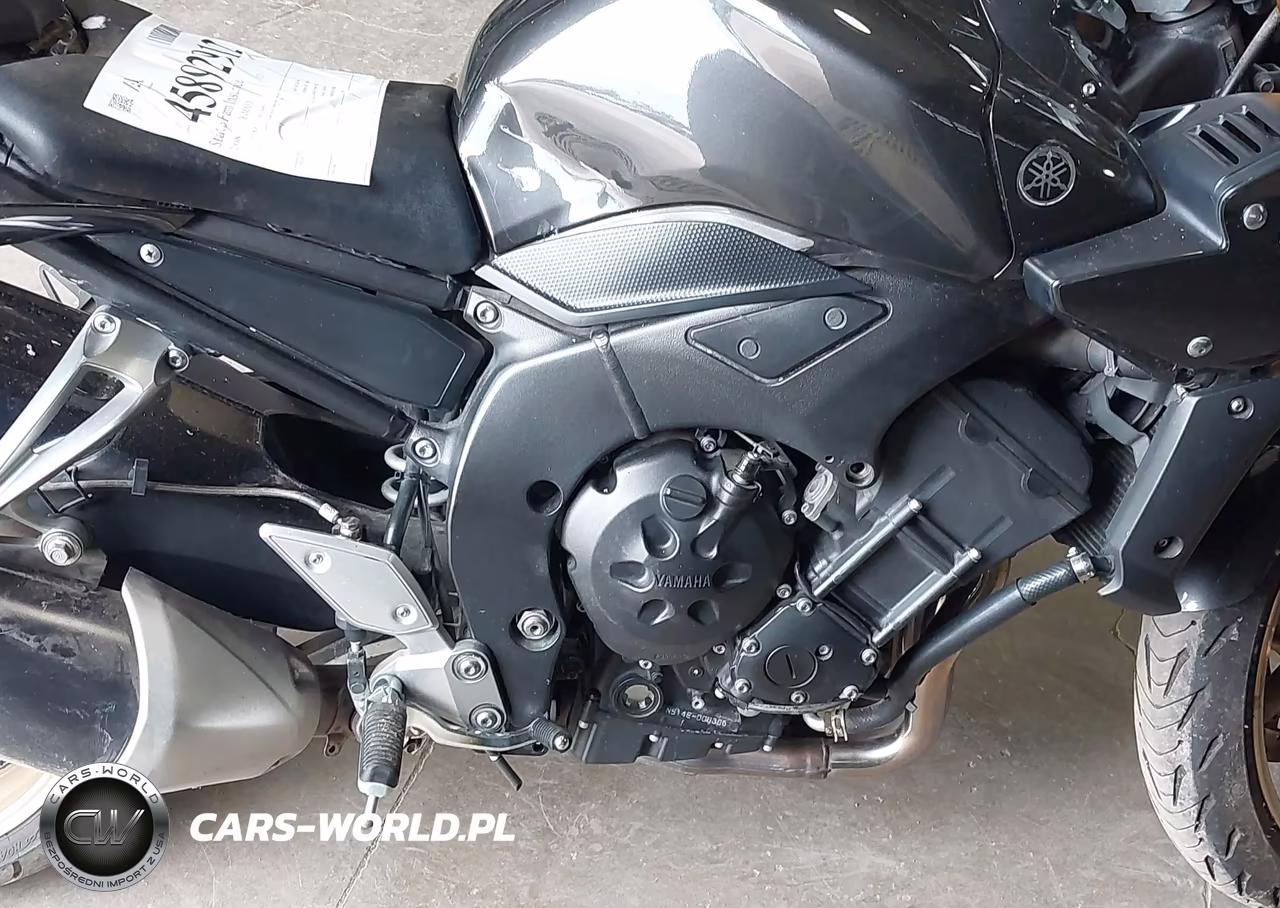 2008 Yamaha Fz1 S VIN:JYARN17E58A004868 - 8