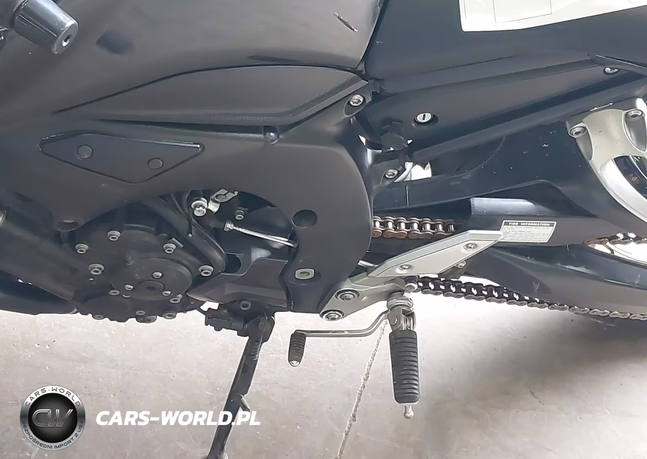 2008 Yamaha Fz1 S VIN:JYARN17E58A004868 - 9