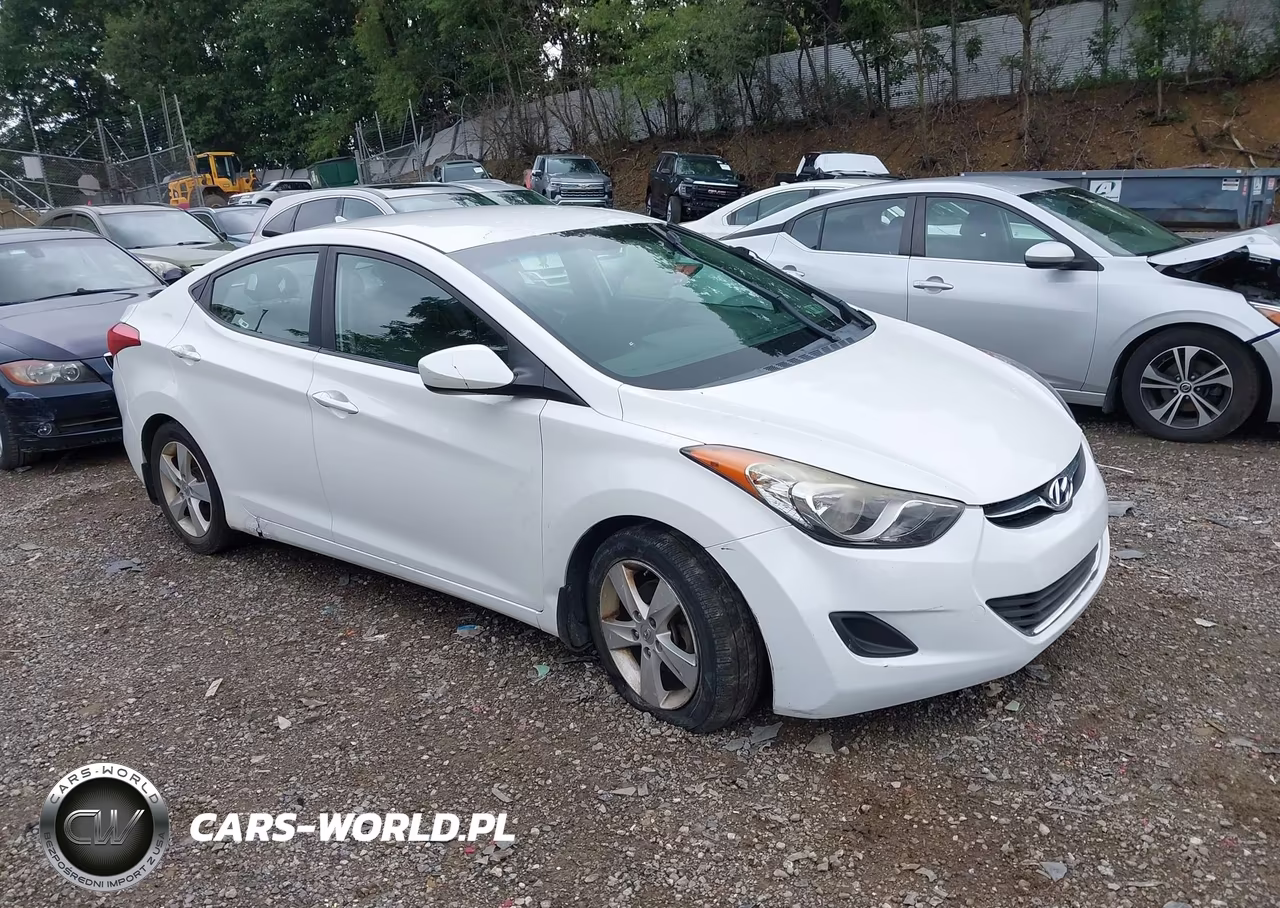 2013 Hyundai Elantra Gls