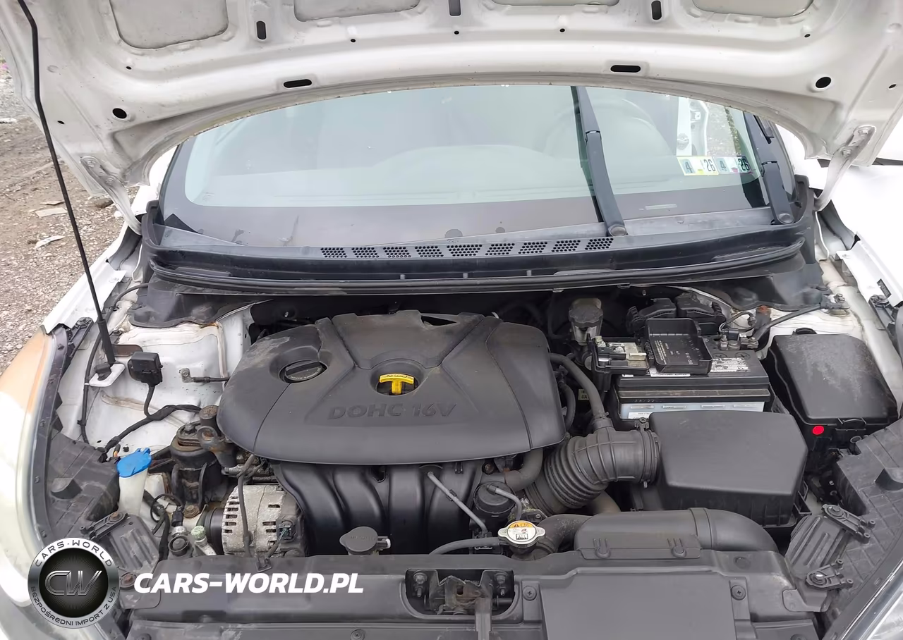 2013 Hyundai Elantra Gls VIN:5NPDH4AE1DH405630 - 10