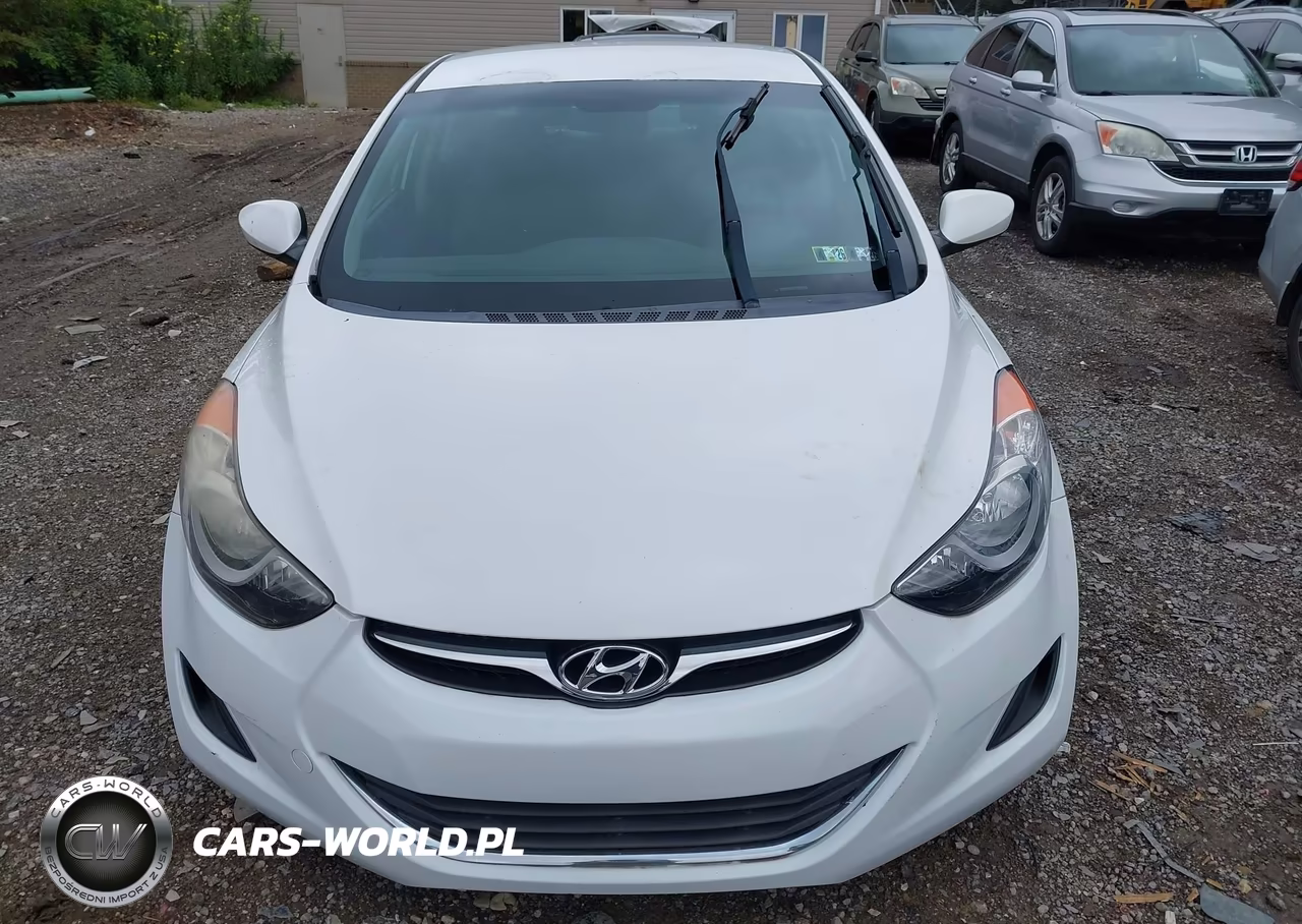 2013 Hyundai Elantra Gls VIN:5NPDH4AE1DH405630 - 11