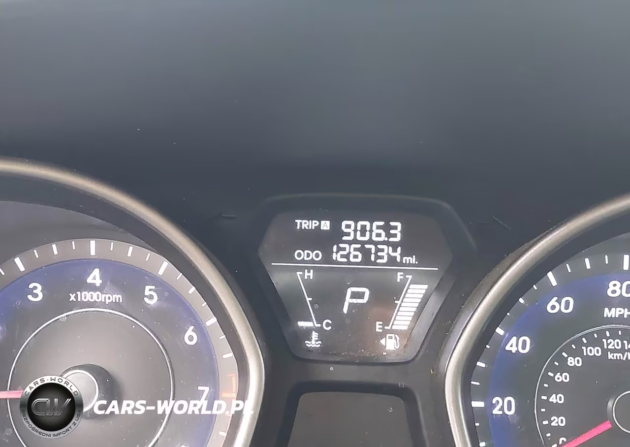 2013 Hyundai Elantra Gls VIN:5NPDH4AE1DH405630 - 14