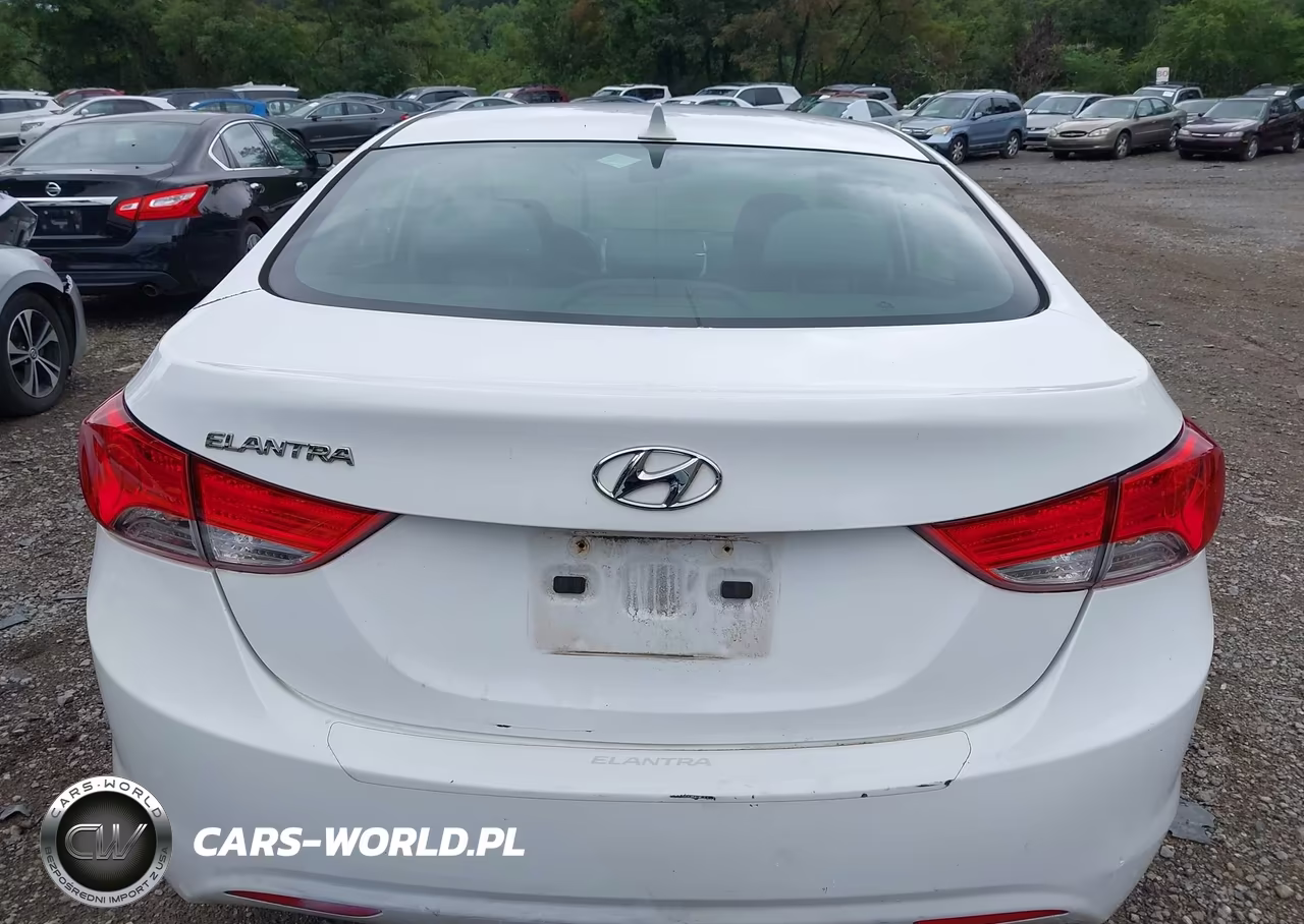 2013 Hyundai Elantra Gls VIN:5NPDH4AE1DH405630 - 15
