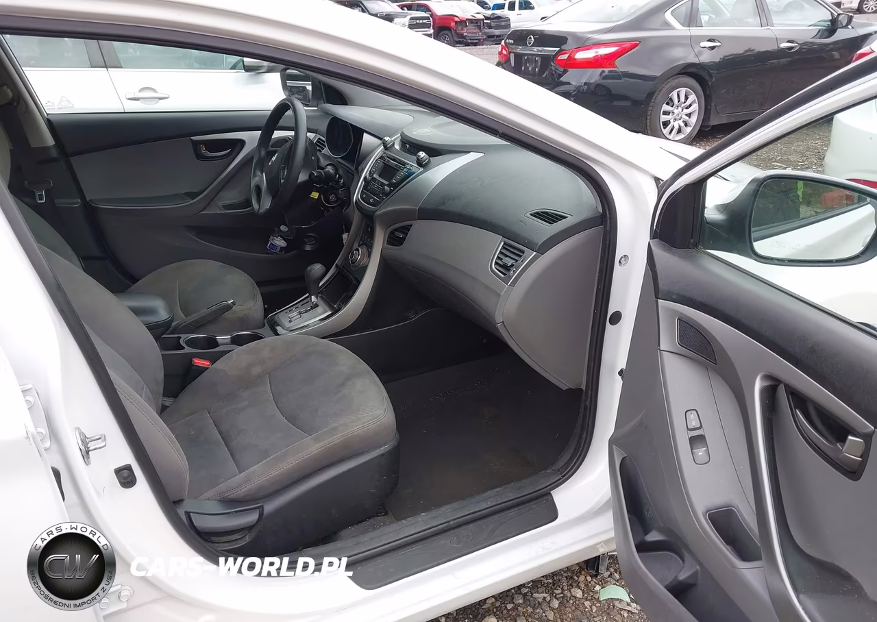 2013 Hyundai Elantra Gls VIN:5NPDH4AE1DH405630 - 5