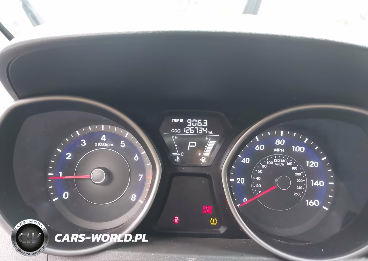 2013 Hyundai Elantra Gls VIN:5NPDH4AE1DH405630 - 7