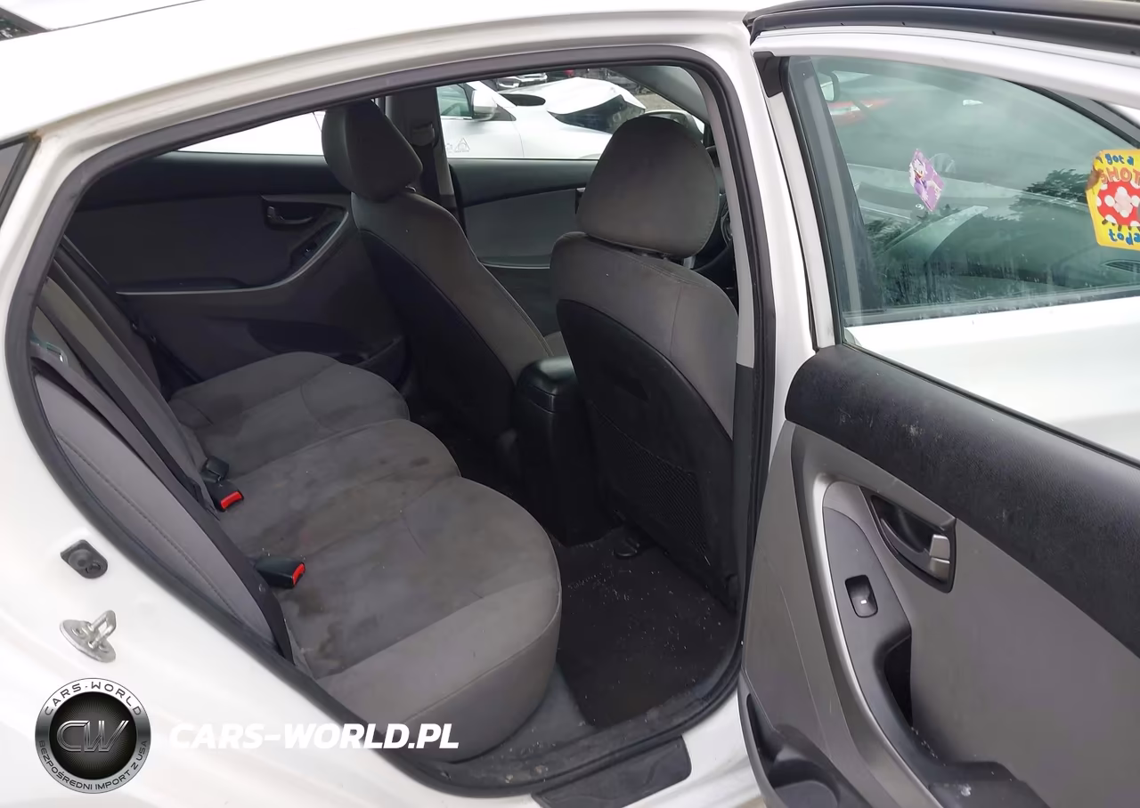 2013 Hyundai Elantra Gls VIN:5NPDH4AE1DH405630 - 8