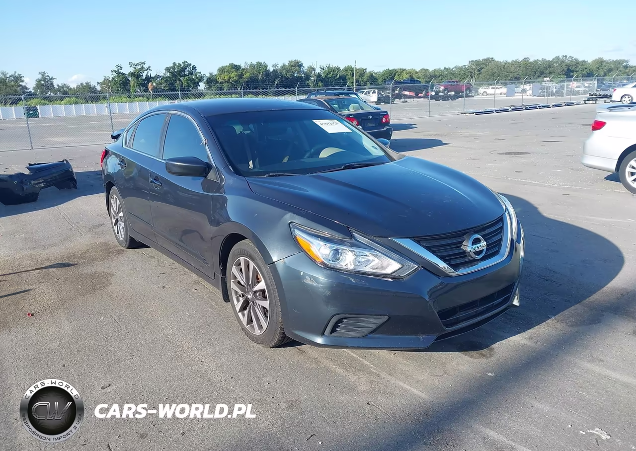 2017 Nissan Altima 2.5 S – zdjęcie 1 z 14