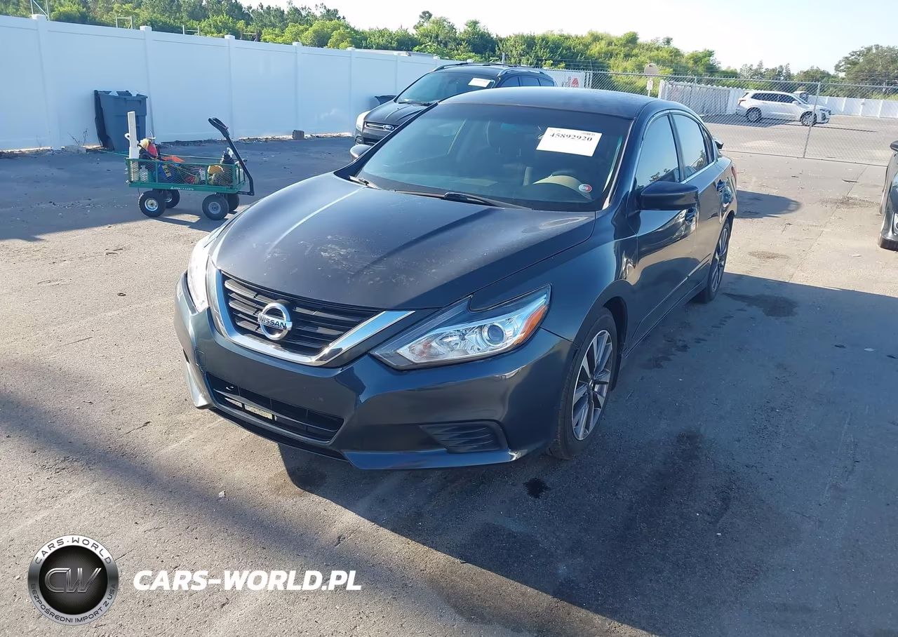 2017 Nissan Altima 2.5 S VIN:1N4AL3APXHN325655 - 2