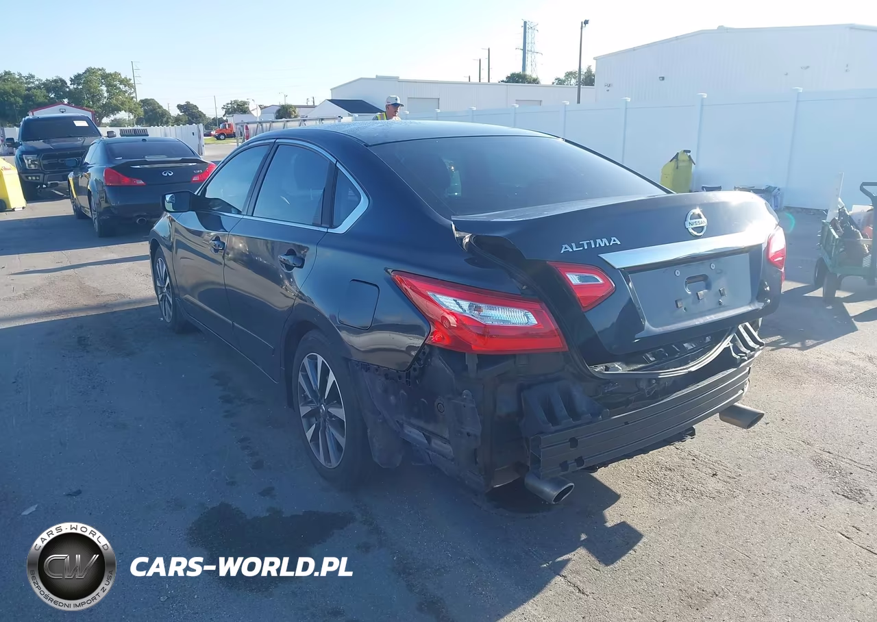 2017 Nissan Altima 2.5 S VIN:1N4AL3APXHN325655 - 3