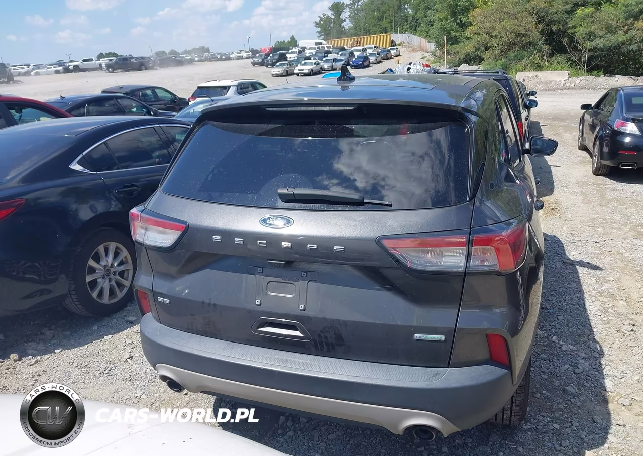 2020 Ford Escape Se VIN:1FMCU0G60LUA45766 - 16