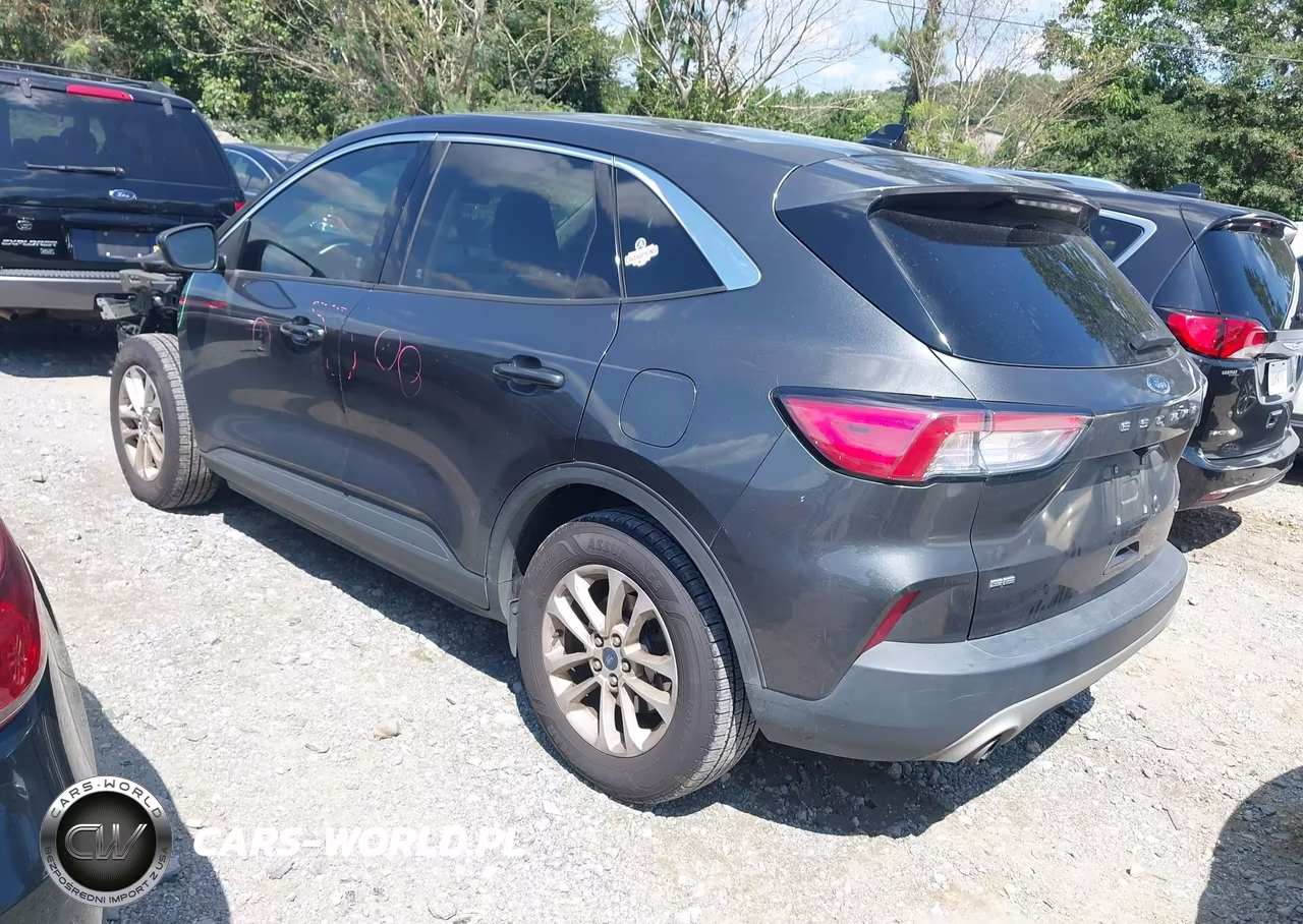 2020 Ford Escape Se VIN:1FMCU0G60LUA45766 - 3