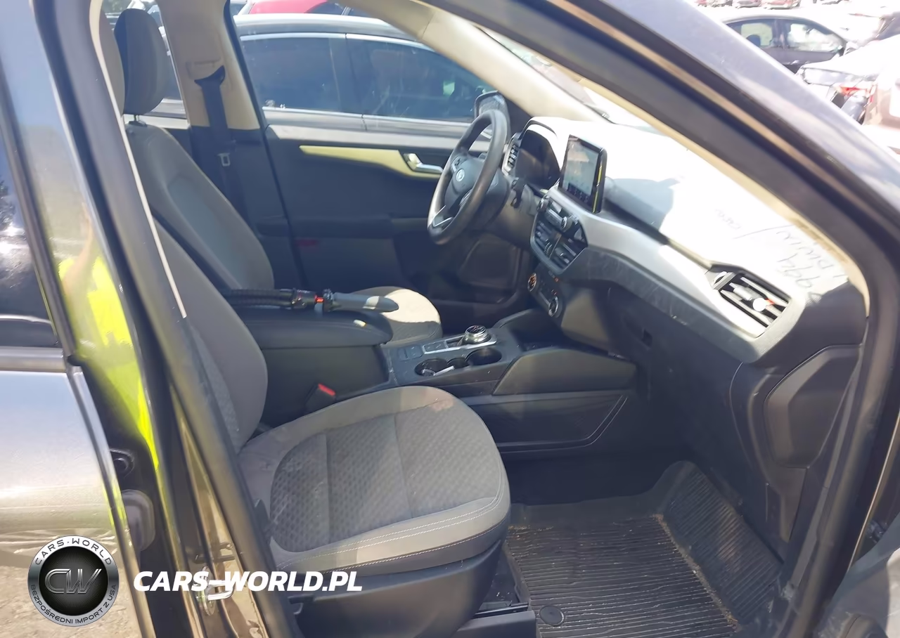 2020 Ford Escape Se VIN:1FMCU0G60LUA45766 - 5