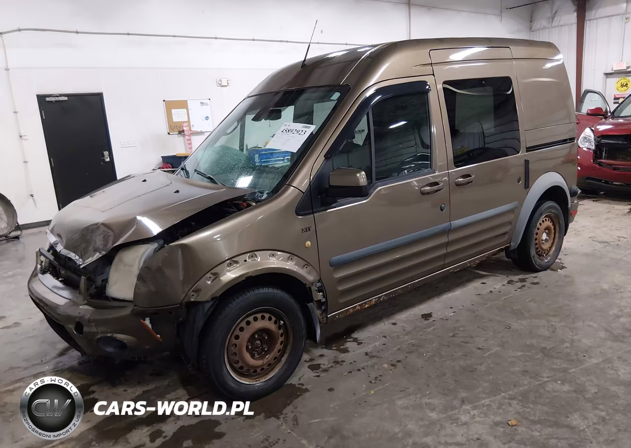 2013 Ford Transit Connect Xlt VIN:NM0KS9BN2DT151634 - 2