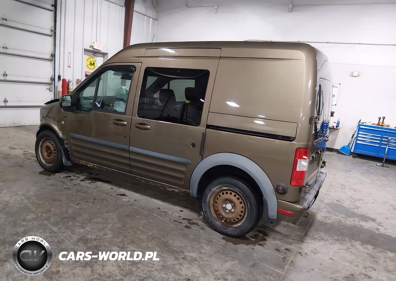 2013 Ford Transit Connect Xlt VIN:NM0KS9BN2DT151634 - 3