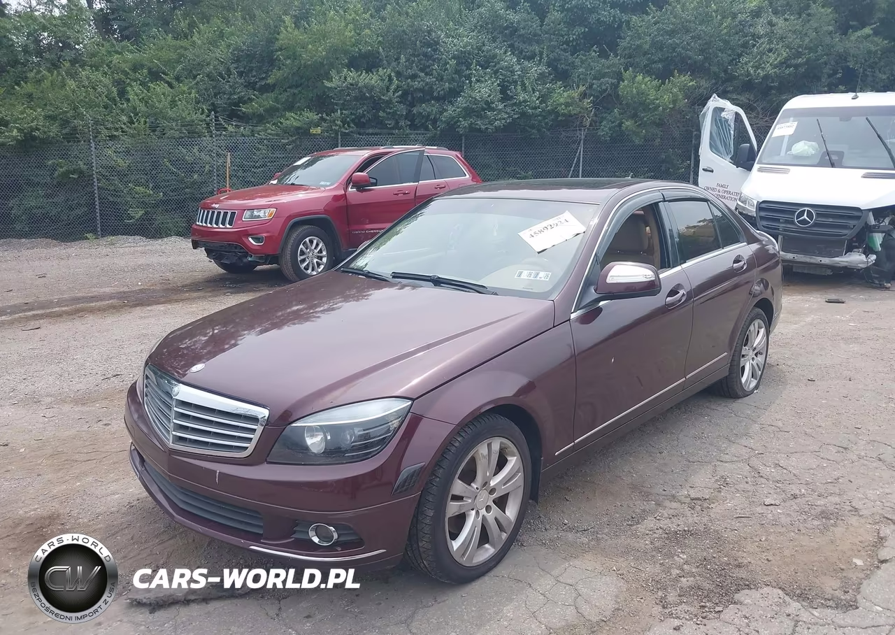 2008 Mercedes-Benz C 300 Luxury 4Matic VIN:WDDGF81X48F063396 - 2