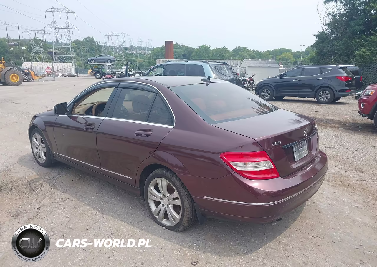 2008 Mercedes-Benz C 300 Luxury 4Matic VIN:WDDGF81X48F063396 - 3