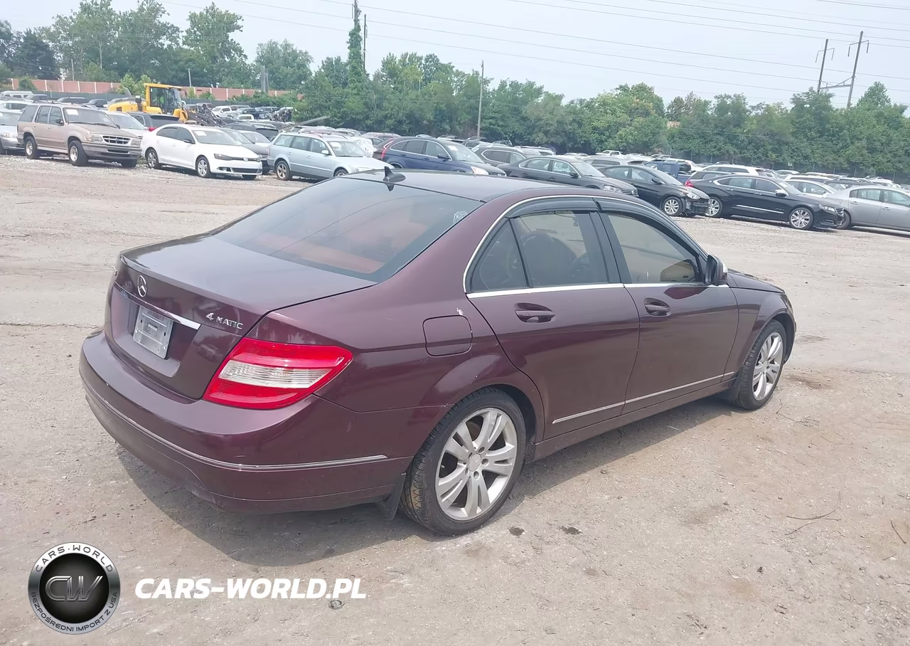 2008 Mercedes-Benz C 300 Luxury 4Matic VIN:WDDGF81X48F063396 - 4