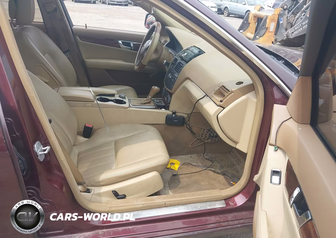 2008 Mercedes-Benz C 300 Luxury 4Matic VIN:WDDGF81X48F063396 - 5