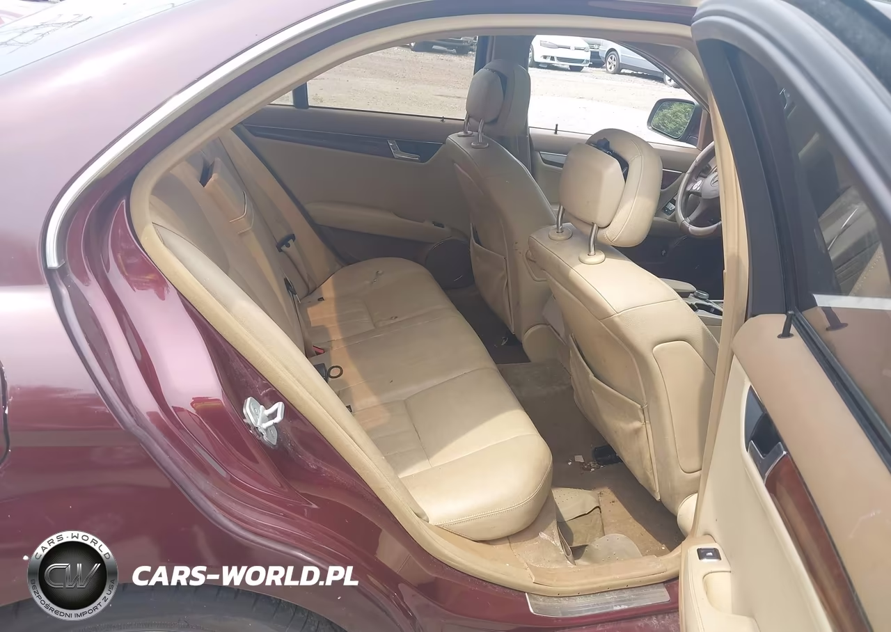 2008 Mercedes-Benz C 300 Luxury 4Matic VIN:WDDGF81X48F063396 - 8