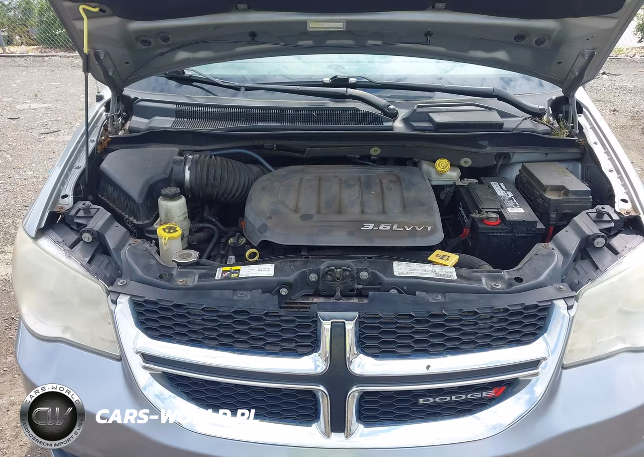 2013 Dodge Grand Caravan Se VIN:2C4RDGBG7DR622380 - 10