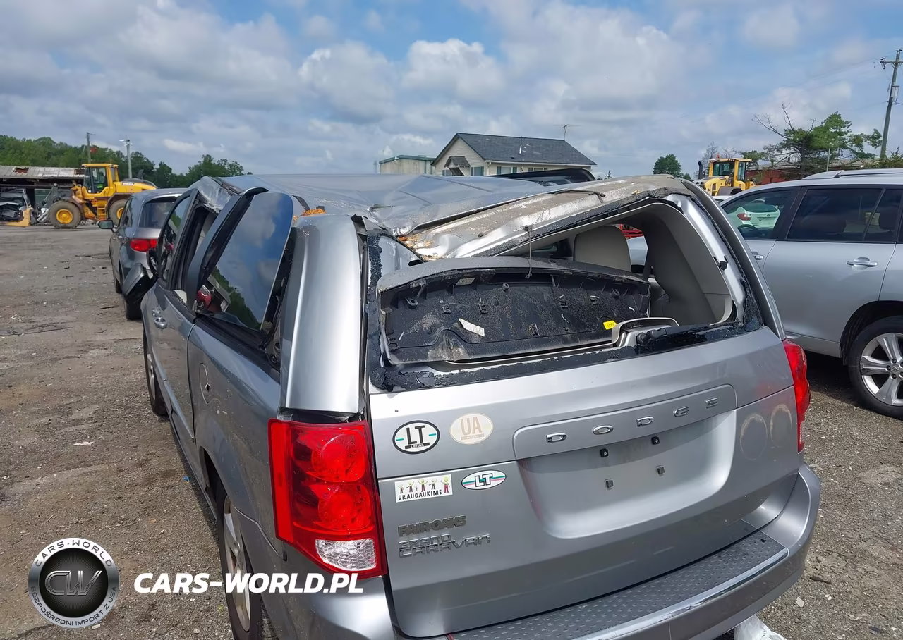 2013 Dodge Grand Caravan Se VIN:2C4RDGBG7DR622380 - 12