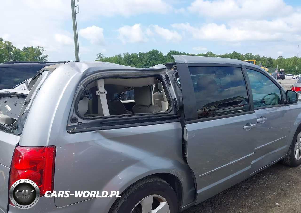 2013 Dodge Grand Caravan Se VIN:2C4RDGBG7DR622380 - 13