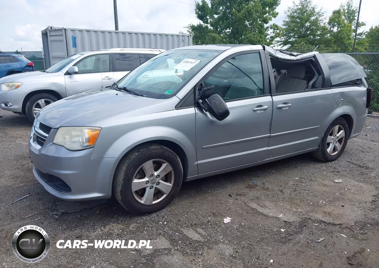 2013 Dodge Grand Caravan Se VIN:2C4RDGBG7DR622380 - 2