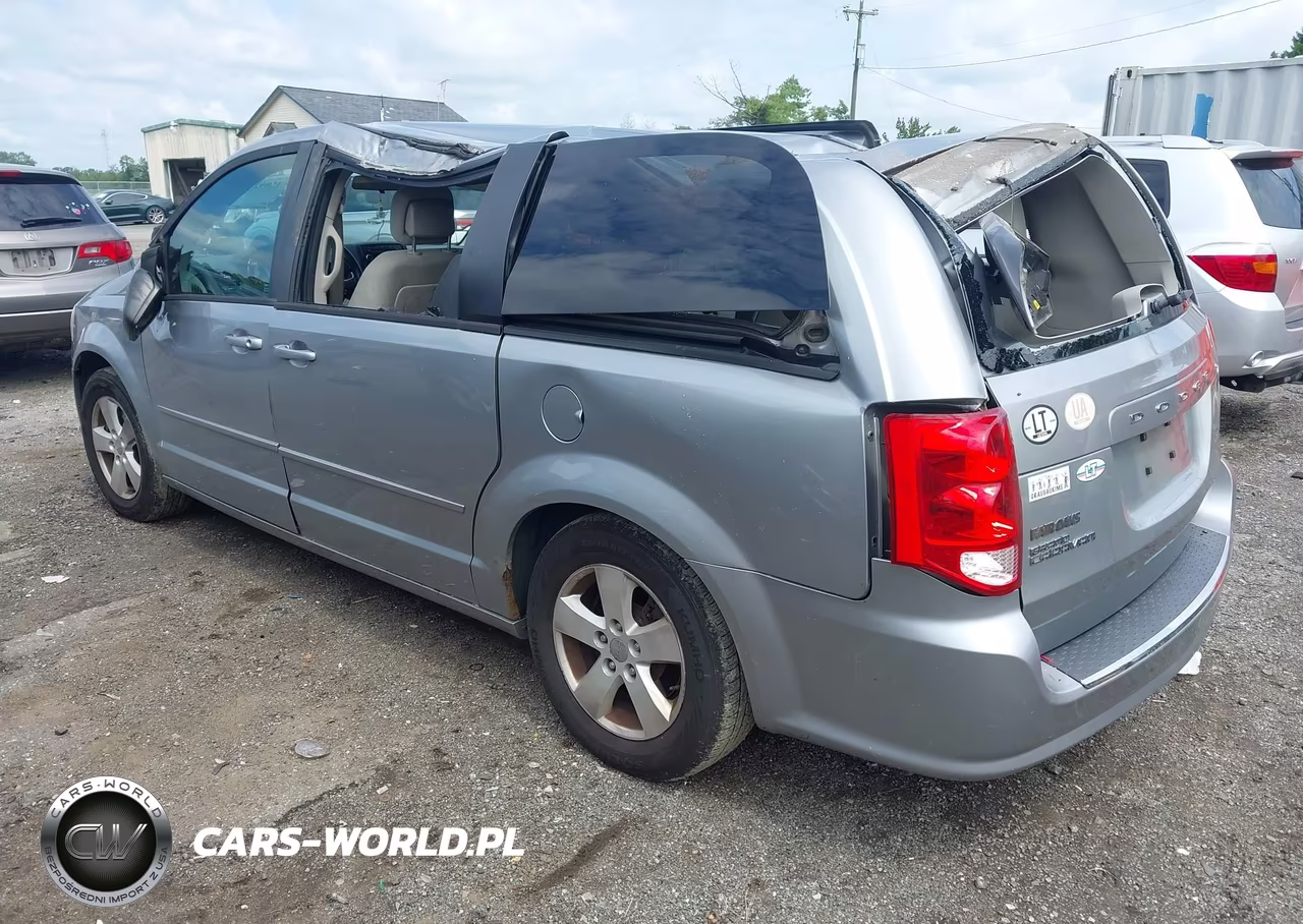2013 Dodge Grand Caravan Se VIN:2C4RDGBG7DR622380 - 3