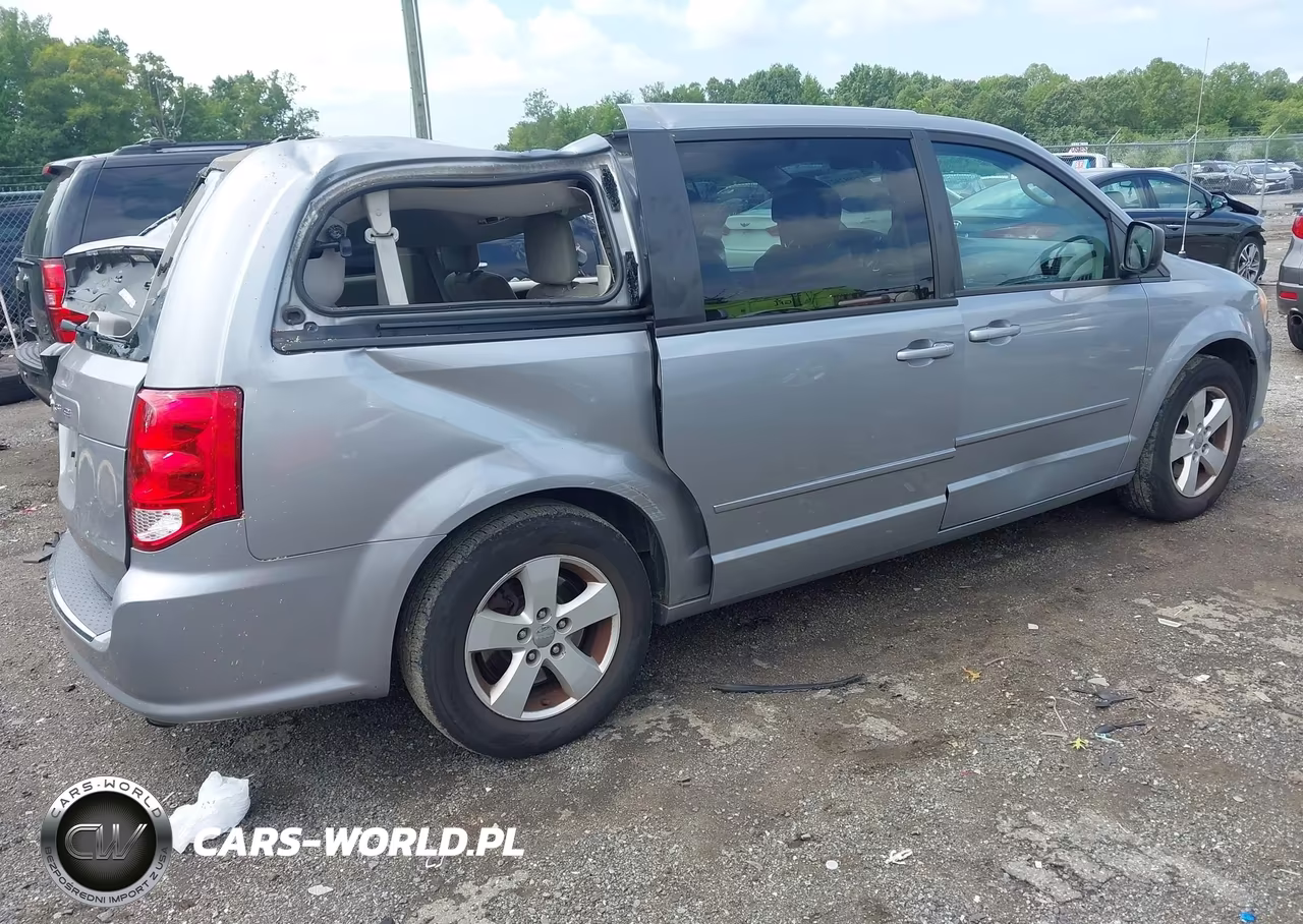 2013 Dodge Grand Caravan Se VIN:2C4RDGBG7DR622380 - 4