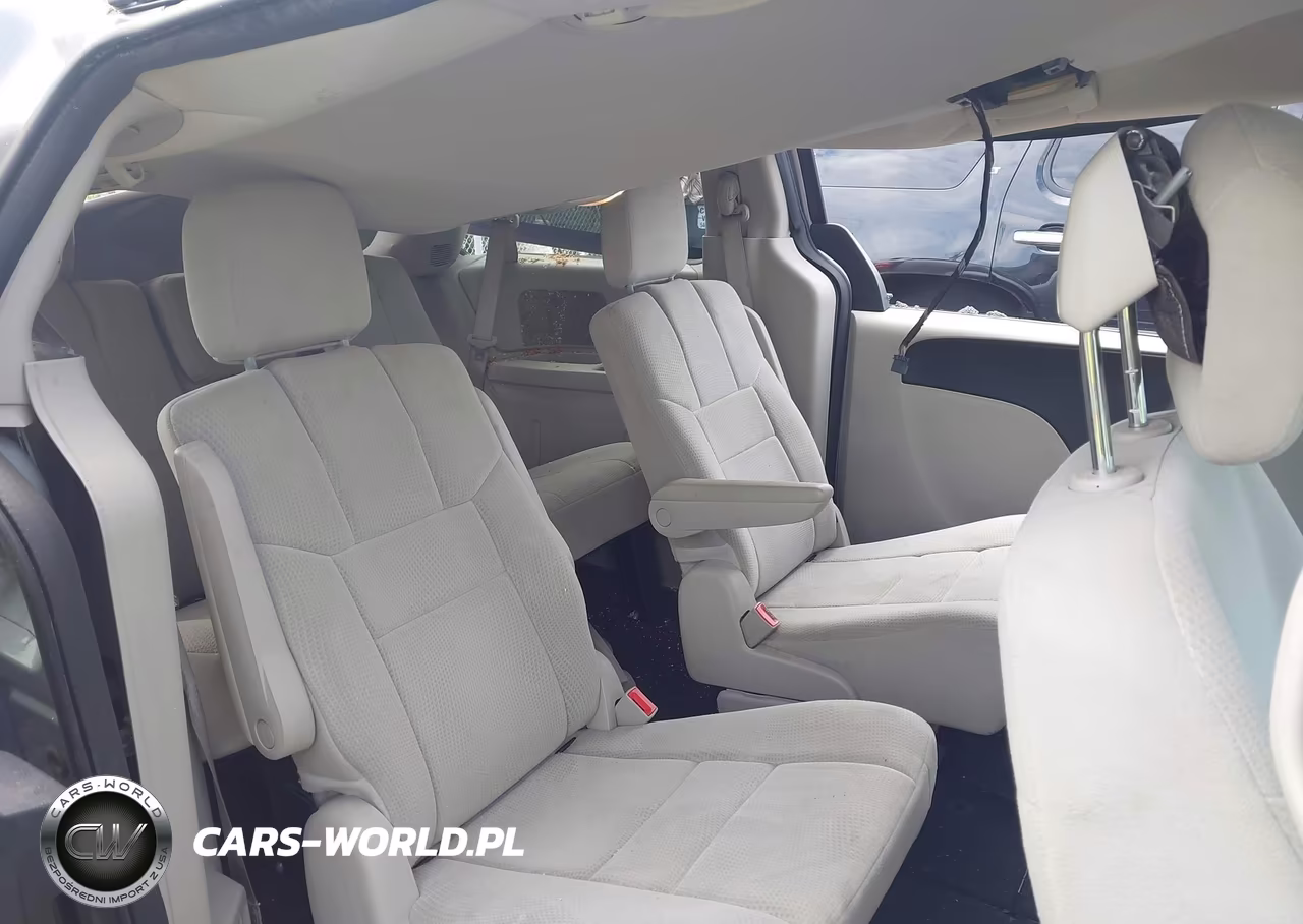 2013 Dodge Grand Caravan Se VIN:2C4RDGBG7DR622380 - 8