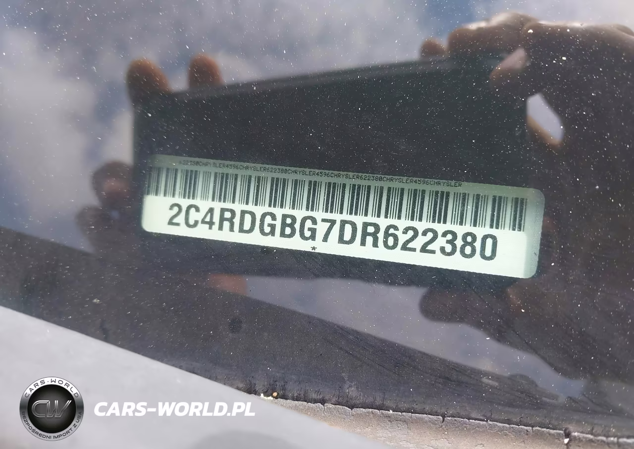 2013 Dodge Grand Caravan Se VIN:2C4RDGBG7DR622380 - 9