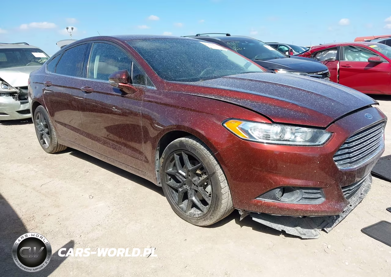 2016 Ford Fusion Se VIN:3FA6P0H91GR279211 - 1