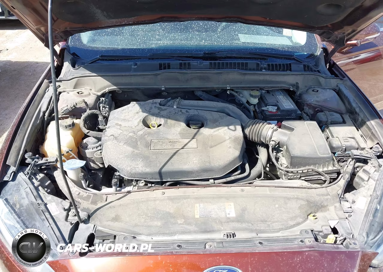 2016 Ford Fusion Se VIN:3FA6P0H91GR279211 - 10