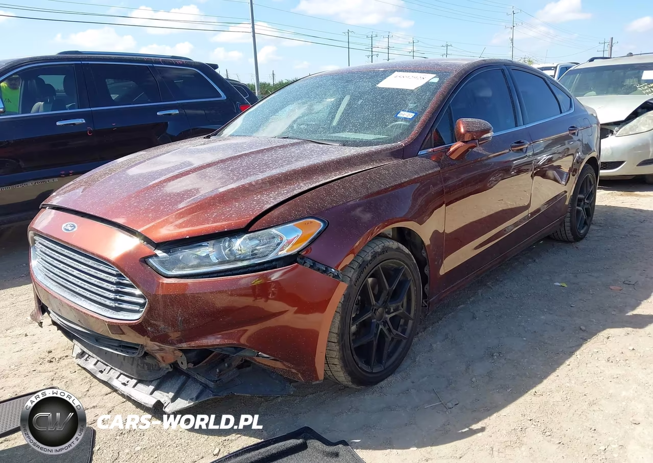 2016 Ford Fusion Se VIN:3FA6P0H91GR279211 - 2
