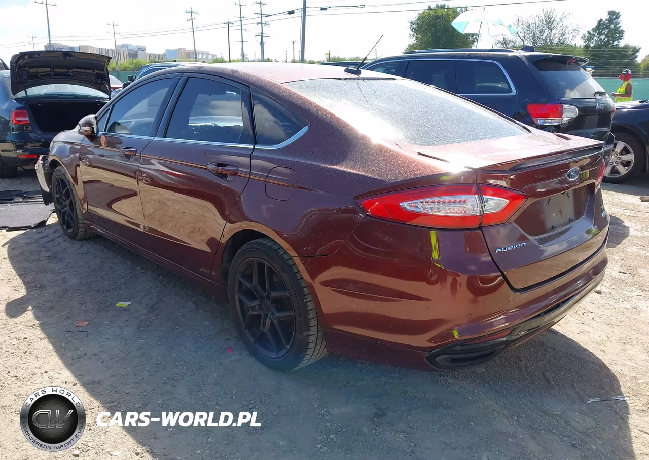 2016 Ford Fusion Se VIN:3FA6P0H91GR279211 - 3