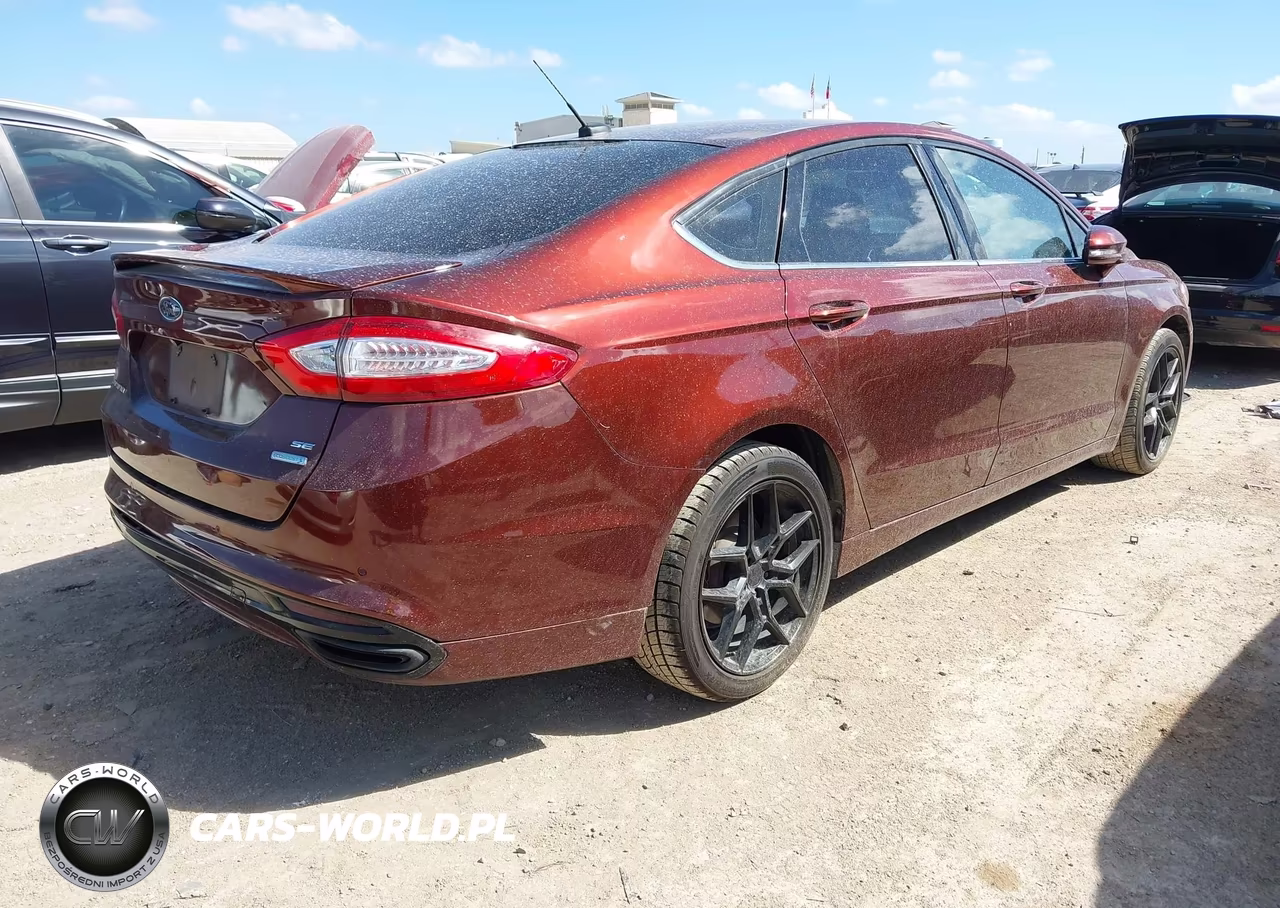 2016 Ford Fusion Se VIN:3FA6P0H91GR279211 - 4