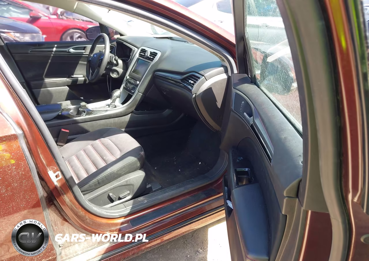 2016 Ford Fusion Se VIN:3FA6P0H91GR279211 - 5