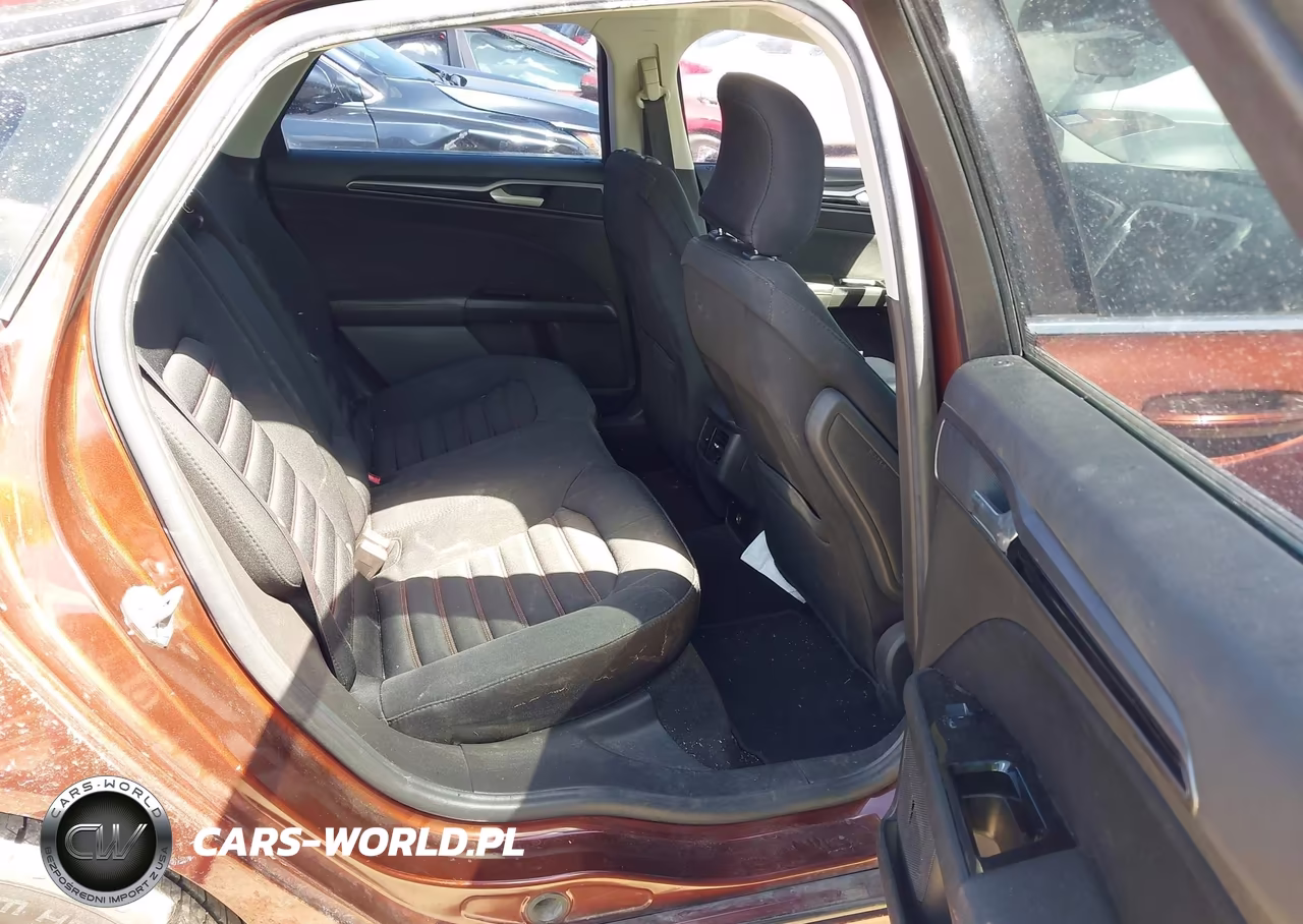 2016 Ford Fusion Se VIN:3FA6P0H91GR279211 - 8